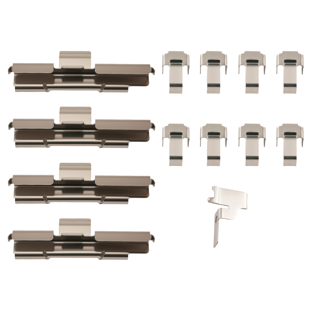 FrontRear Ceramic Brake Pads compatible for Dodge Ram 1500 2006-2010/Compatible for Ram 1500 2011-2018