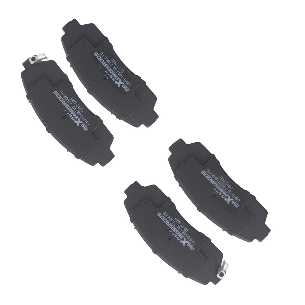 Front Rear Ceramic Brake Pads Set compatible for Honda CR-V 2012-2016/Crosstour 2012-2015