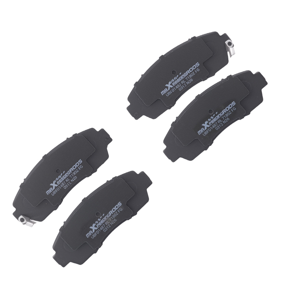 Front Rear Ceramic Brake Pads Set compatible for Honda CR-V 2012-2016/Crosstour 2012-2015