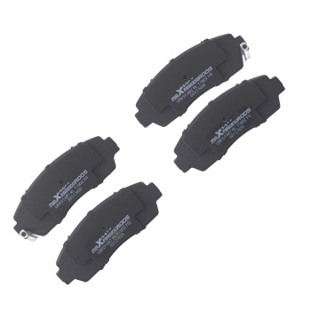Front Rear Ceramic Brake Pads Set compatible for Honda CR-V 2012-2016/Crosstour 2012-2015