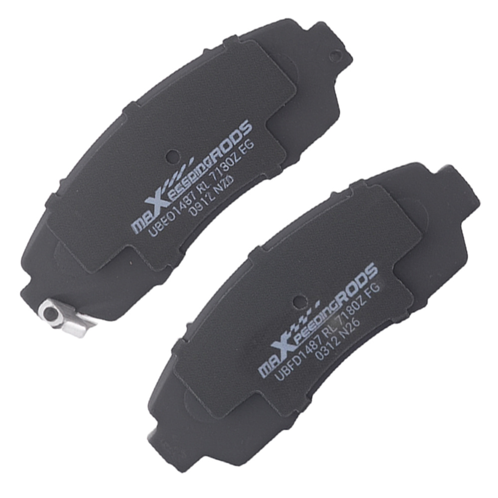 Front Rear Ceramic Brake Pads Set compatible for Honda CR-V 2012-2016/Crosstour 2012-2015