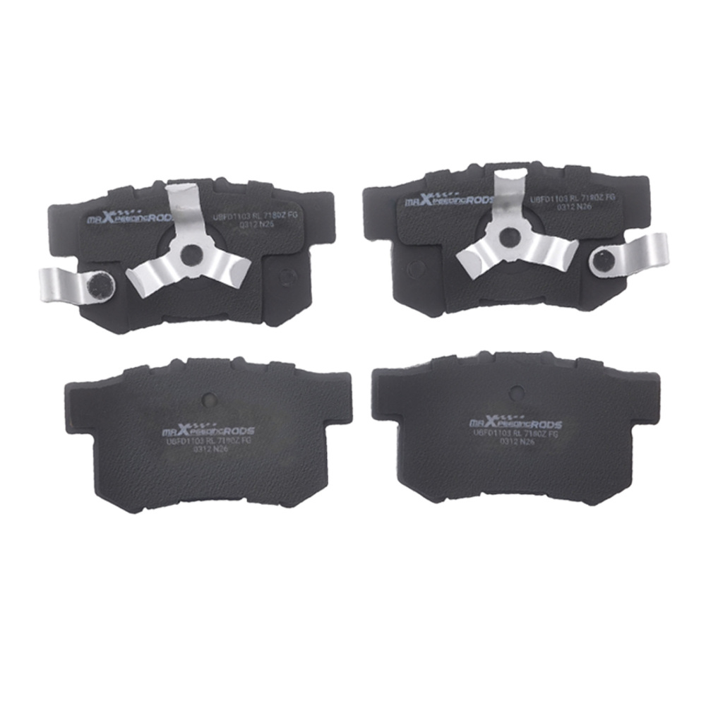 Front Rear Ceramic Brake Pads Set compatible for Honda CR-V 2012-2016/Crosstour 2012-2015