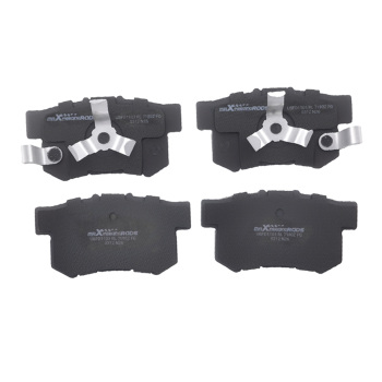 Front Rear Ceramic Brake Pads Set compatible for Honda CR-V 2012-2016/Crosstour 2012-2015