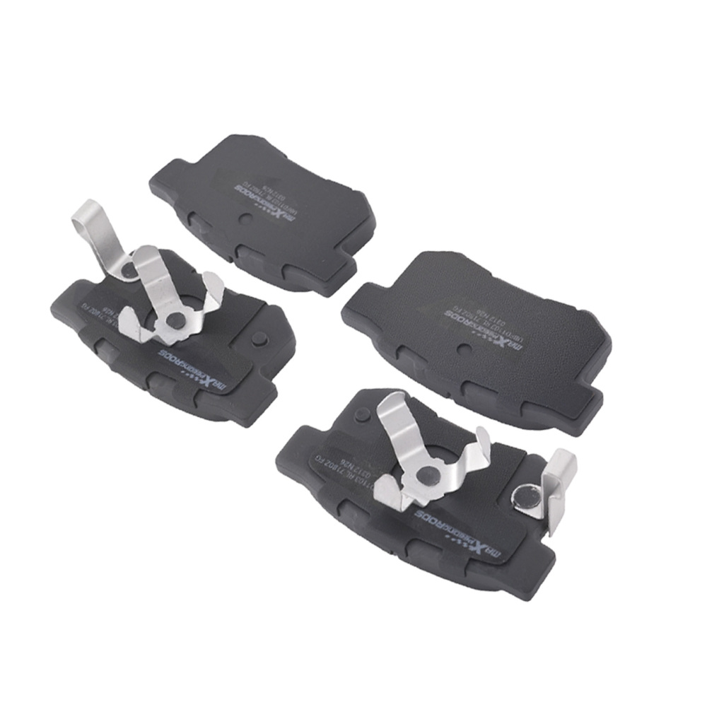 Front Rear Ceramic Brake Pads Set compatible for Honda CR-V 2012-2016/Crosstour 2012-2015