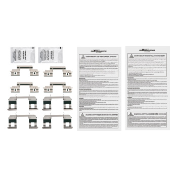 Frontrear Ceramic Brake Pads Kit compatible for Cadillac Escalade/GMC Yukon Sierra 1500