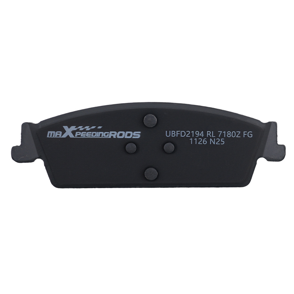 Front Rear Ceramic Brake Pads Set compatible for Cadillac Escalade Chevrolet Tahoe 2015-20