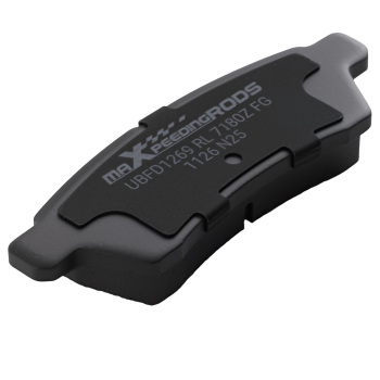 Front Rear Ceramic Brake Pads compatible for Nissan Frontier 2005-2024/Xterra 2005-2015