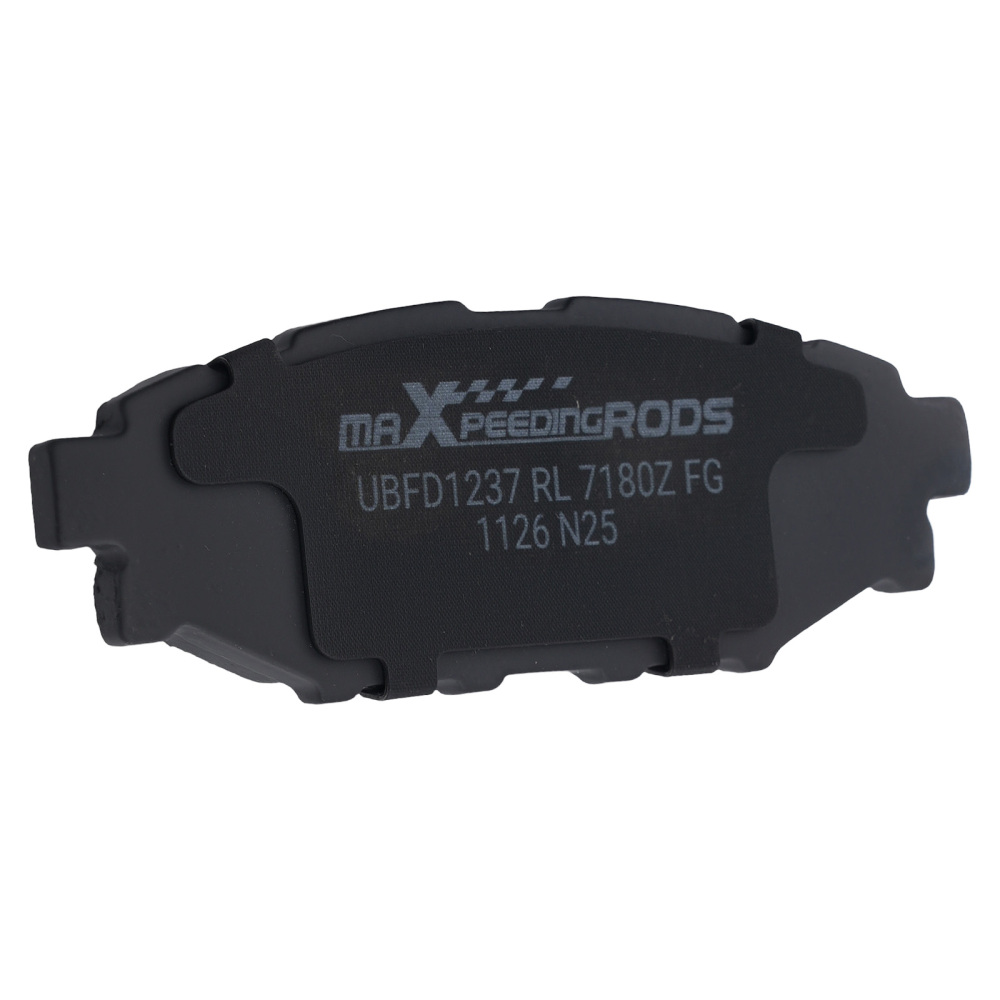 Front Rear Ceramic Brake Pads compatible for Scion FR-S 2013 compatible for Subaru BRZ Crosstrek compatible for Forester