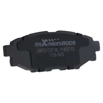 Front Rear Ceramic Brake Pads compatible for Scion FR-S 2013 compatible for Subaru BRZ Crosstrek compatible for Forester