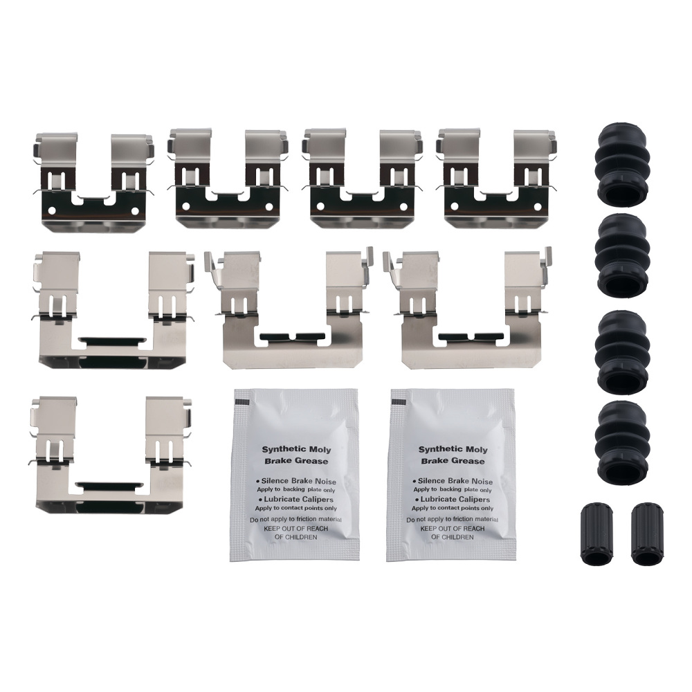 Front Rear Ceramic Brake Pads compatible for Scion FR-S 2013 compatible for Subaru BRZ Crosstrek compatible for Forester