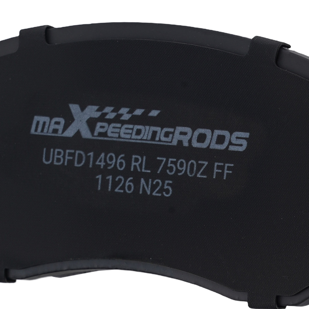 Front Rear Ceramic Brake Pads compatible for Scion FR-S 2013 compatible for Subaru BRZ Crosstrek compatible for Forester