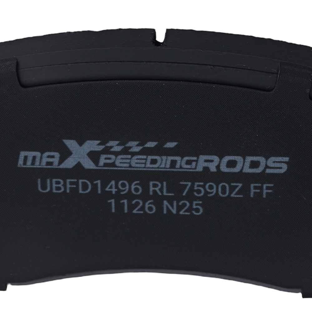 Front Rear Ceramic Brake Pads compatible for Scion FR-S 2013 compatible for Subaru BRZ Crosstrek compatible for Forester