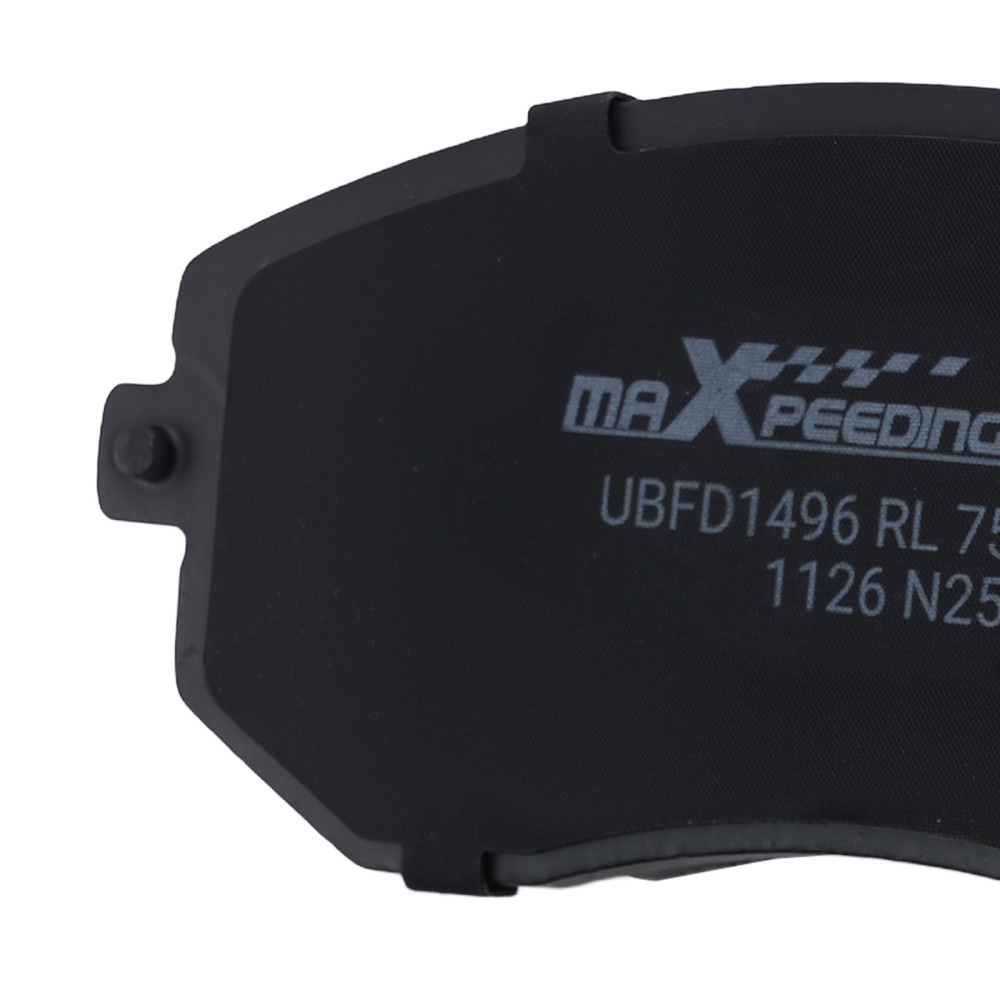 Front Rear Ceramic Brake Pads compatible for Scion FR-S 2013 compatible for Subaru BRZ Crosstrek compatible for Forester