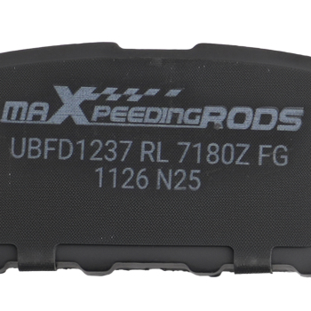 Front Rear Ceramic Brake Pads Set compatible for Subaru Forester 2009-2013/Impreza 2008-13