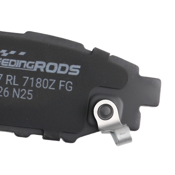 Front Rear Ceramic Brake Pads Set compatible for Subaru Forester 2009-2013/Impreza 2008-13