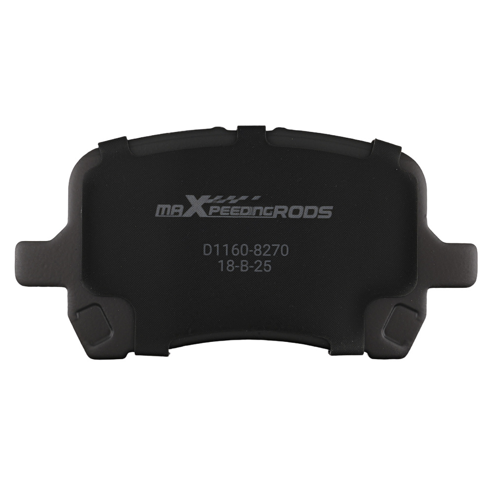 FrontRear Brake Pad compatible for Chevrolet HHR 2008/Compatible for Malibu 2006-2012 P-1160 P-1033