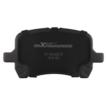 FrontRear Brake Pad compatible for Chevrolet HHR 2008/Compatible for Malibu 2006-2012 P-1160 P-1033