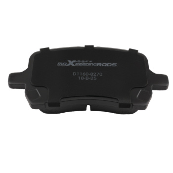 FrontRear Brake Pad compatible for Chevrolet HHR 2008/Compatible for Malibu 2006-2012 P-1160 P-1033