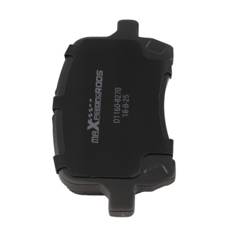 FrontRear Brake Pad compatible for Chevrolet HHR 2008/Compatible for Malibu 2006-2012 P-1160 P-1033