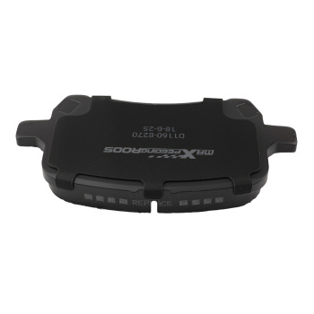 FrontRear Brake Pad compatible for Chevrolet HHR 2008/Compatible for Malibu 2006-2012 P-1160 P-1033