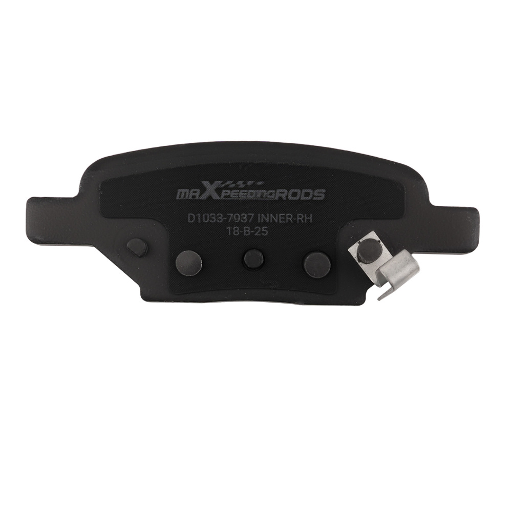 FrontRear Brake Pad compatible for Chevrolet HHR 2008/Compatible for Malibu 2006-2012 P-1160 P-1033