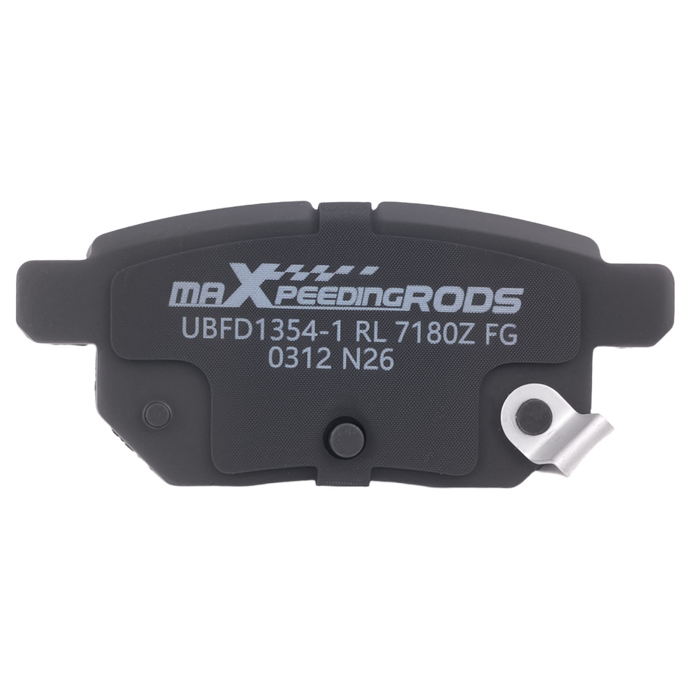 Front Rear Ceramic Brake Pads Set compatible for Lexus CT200h 2011-17 compatible for Toyota Prius 2010-22