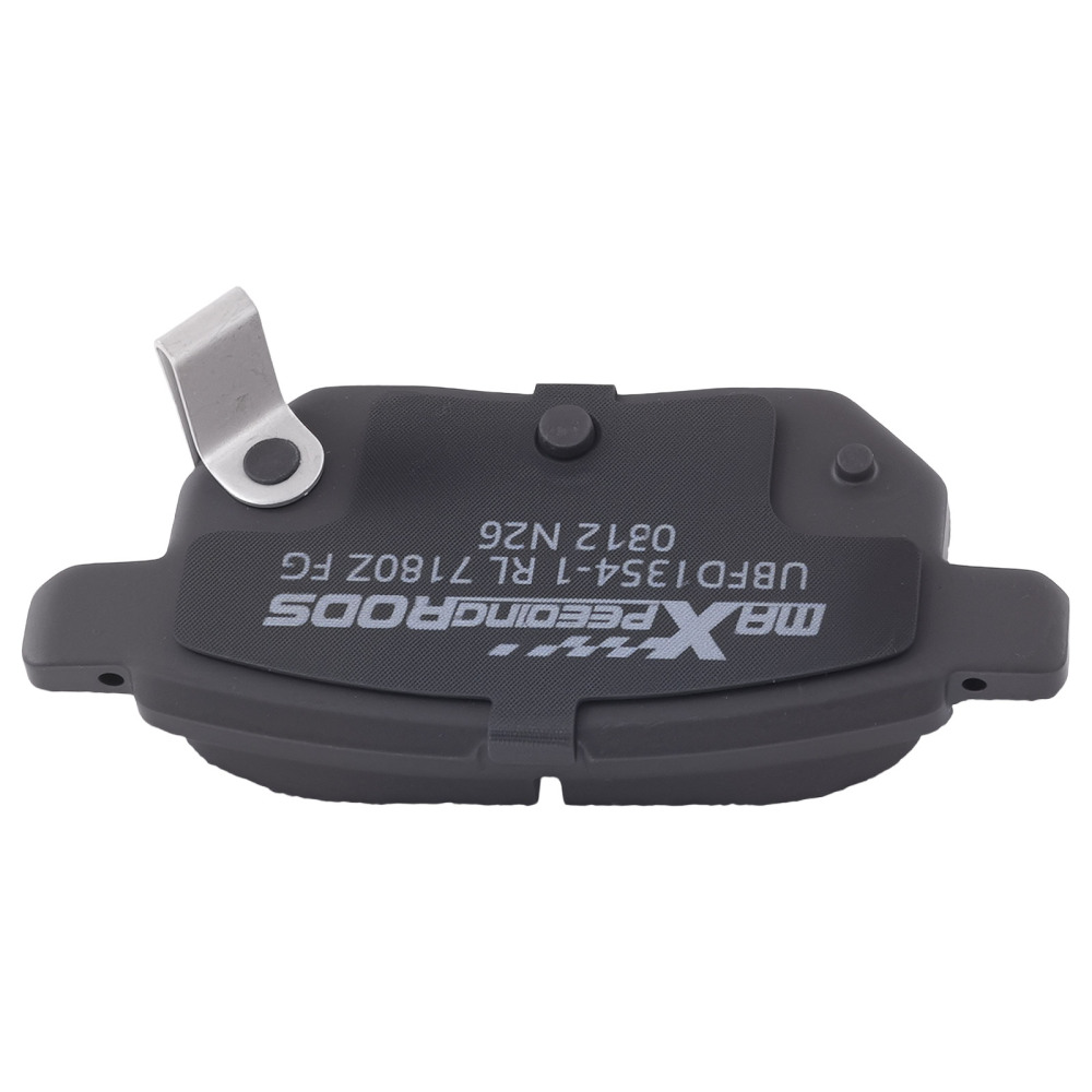Front Rear Ceramic Brake Pads Set compatible for Lexus CT200h 2011-17 compatible for Toyota Prius 2010-22