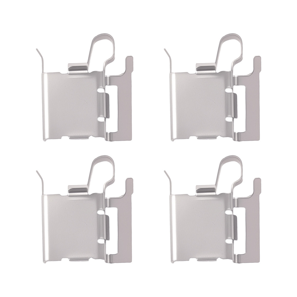 Front Rear Ceramic Brake Pads Set compatible for Lexus CT200h 2011-17 compatible for Toyota Prius 2010-22