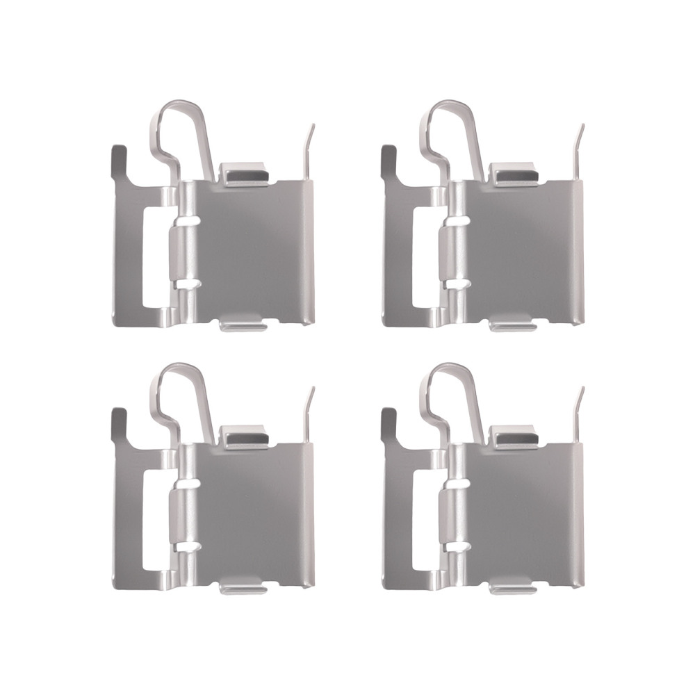 Front Rear Ceramic Brake Pads Set compatible for Lexus CT200h 2011-17 compatible for Toyota Prius 2010-22