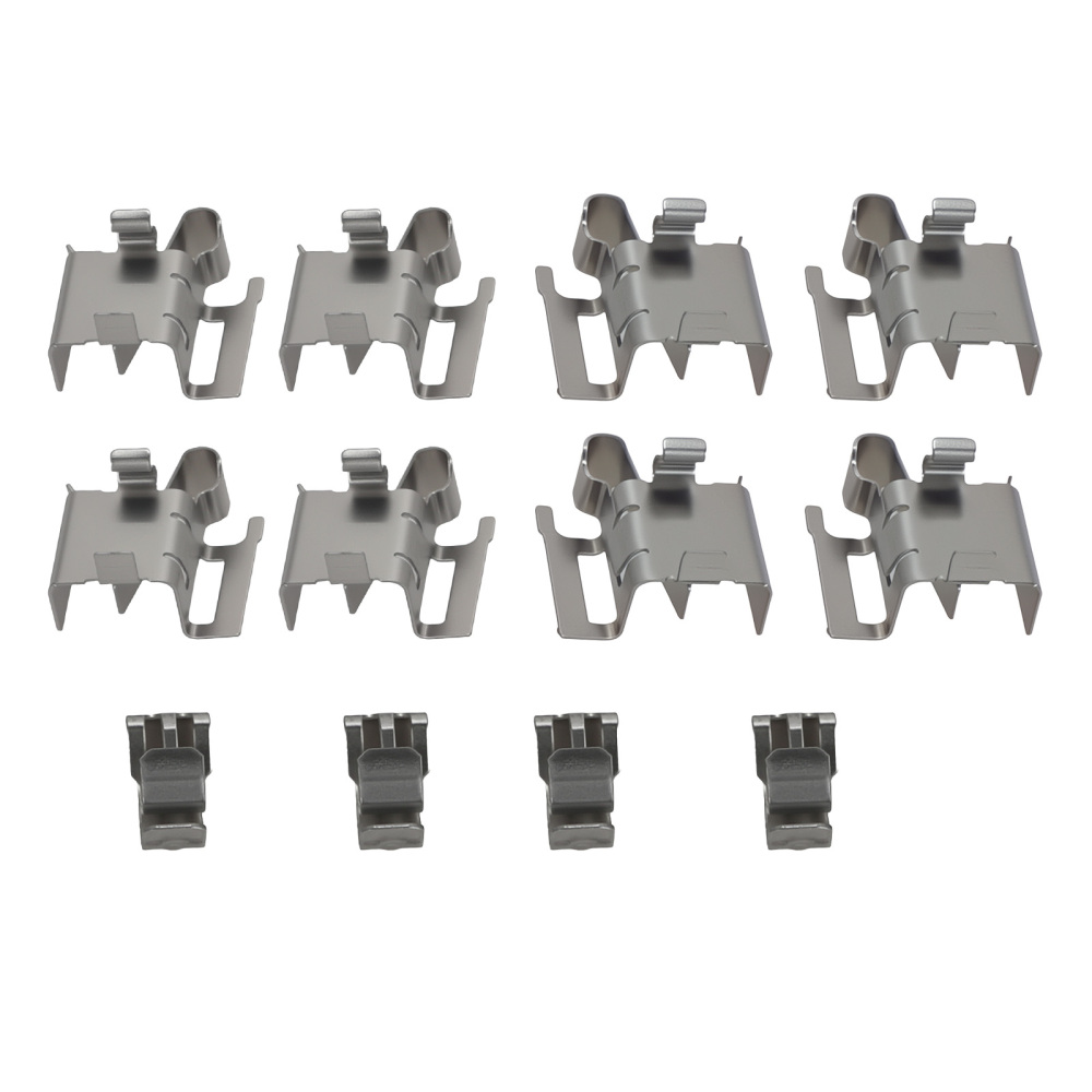 Front Rear Ceramic Brake Pads and Drum Shoes Kit compatible for Toyota Yaris 2006-2014 1184