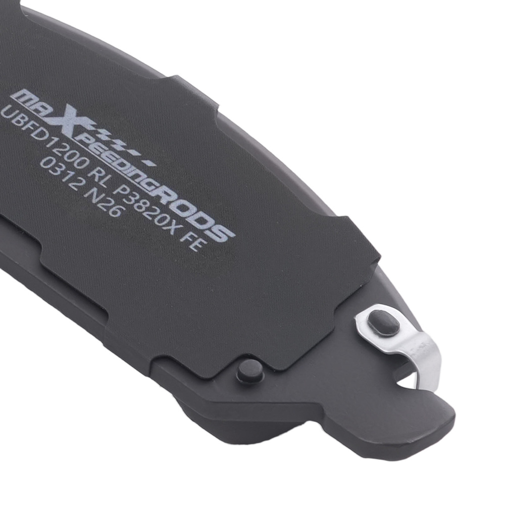 Front Rear Ceramic Brake Pads Set compatible for Cadillac Escalade ESV EXT 2008-2014 P1194