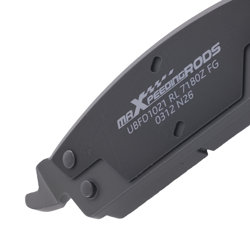 Front Rear Ceramic Brake Pads Set compatible for Cadillac Escalade ESV EXT 2008-2014 P1194