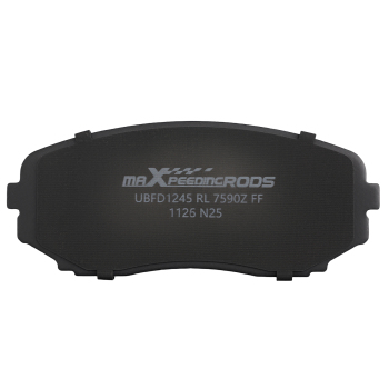 Front Rear Ceramic Brake Pads compatible for Ford Edge 2011-2014/Compatible for Lincoln MKX 2011-2015