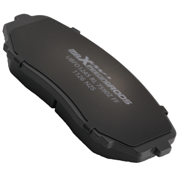 Front Rear Ceramic Brake Pads compatible for Ford Edge 2011-2014/Compatible for Lincoln MKX 2011-2015