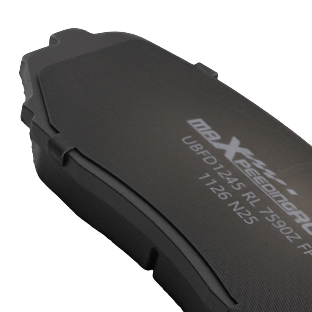 Front Rear Ceramic Brake Pads compatible for Ford Edge 2011-2014/Compatible for Lincoln MKX 2011-2015