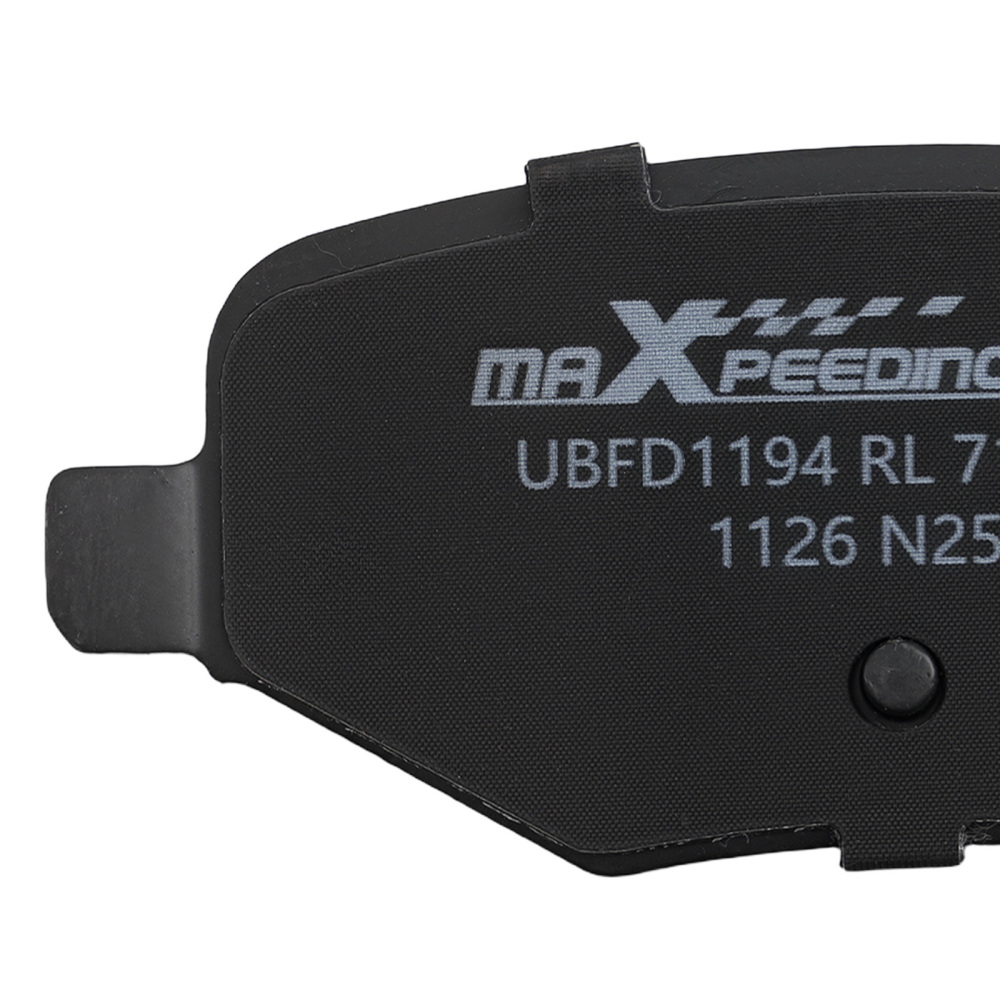 Front Rear Ceramic Brake Pads compatible for Ford Edge 2011-2014/Compatible for Lincoln MKX 2011-2015