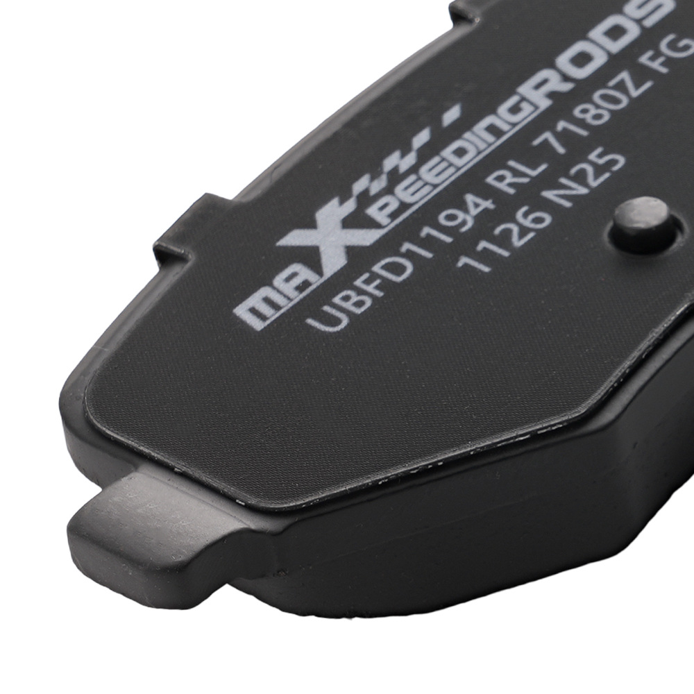 Front Rear Ceramic Brake Pads compatible for Ford Edge 2011-2014/Compatible for Lincoln MKX 2011-2015