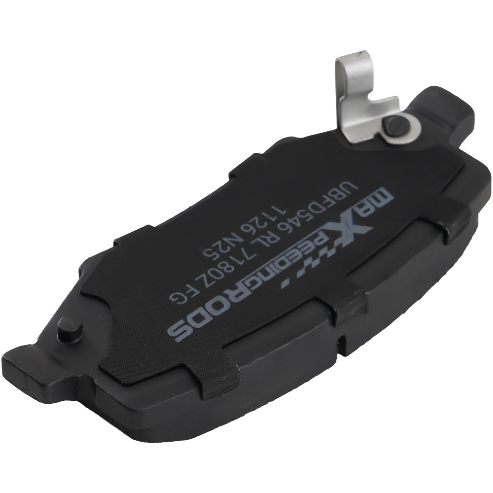 8Pcs Front Rear Brake Pads compatible for Dodge Nitro 2007-2012 compatible for Jeep Wrangler 2007-2017