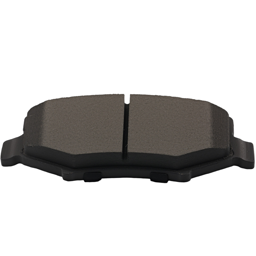 8Pcs Front Rear Brake Pads compatible for Dodge Nitro 2007-2012 compatible for Jeep Wrangler 2007-2017