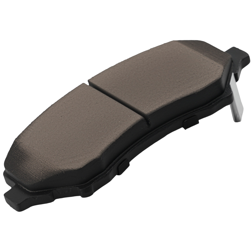 8Pcs Front Rear Brake Pads compatible for Dodge Nitro 2007-2012 compatible for Jeep Wrangler 2007-2017