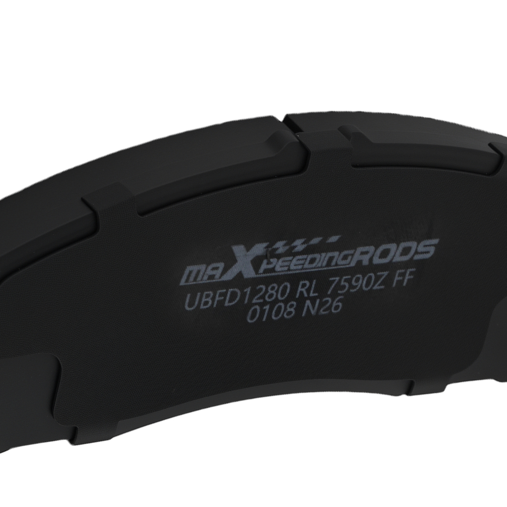 Front Rear Ceramic Brake Pads Set compatible for Acura MDX 2007-2013/ZDX 2010-2013 D1280