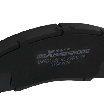 Front Rear Ceramic Brake Pads Set compatible for Acura MDX 2007-2013/ZDX 2010-2013 D1280
