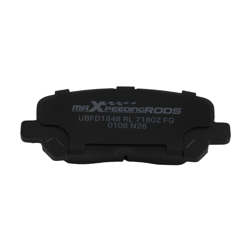 Front Rear Ceramic Brake Pads Set compatible for Acura MDX 2007-2013/ZDX 2010-2013 D1280