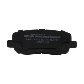 Front Rear Ceramic Brake Pads Set compatible for Acura MDX 2007-2013/ZDX 2010-2013 D1280