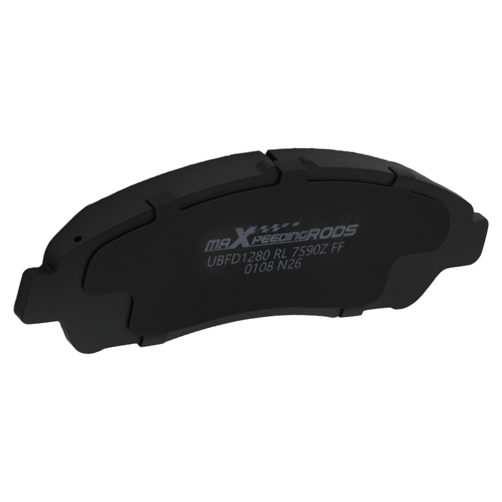 Front Rear Ceramic Brake Pads Set compatible for Acura MDX 2007-2013/ZDX 2010-2013 D1280
