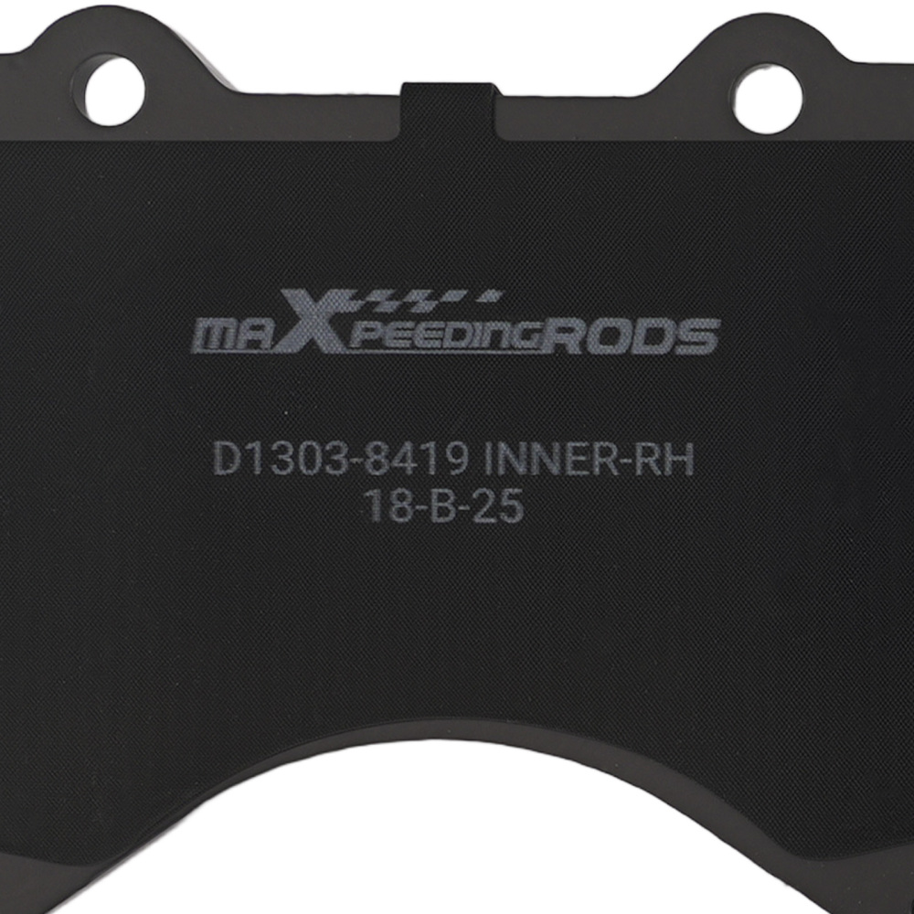 RearFront Brake Pad compatible for Lexus LX570/ Compatible for Toyota Sequoia 2008-2021D1303 D1304