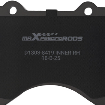 RearFront Brake Pad compatible for Lexus LX570/ Compatible for Toyota Sequoia 2008-2021D1303 D1304