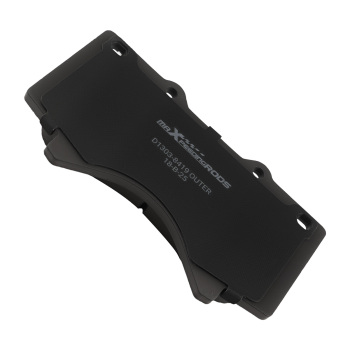 RearFront Brake Pad compatible for Lexus LX570/ Compatible for Toyota Sequoia 2008-2021D1303 D1304