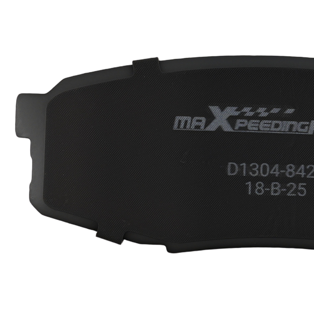 RearFront Brake Pad compatible for Lexus LX570/ Compatible for Toyota Sequoia 2008-2021D1303 D1304