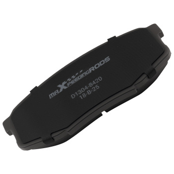 RearFront Brake Pad compatible for Lexus LX570/ Compatible for Toyota Sequoia 2008-2021D1303 D1304